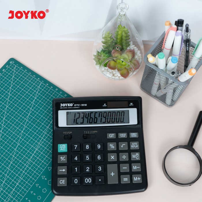 

Calculator / Kalkulator Joyko DTC-1516 / 12 Digits / Check Correct
