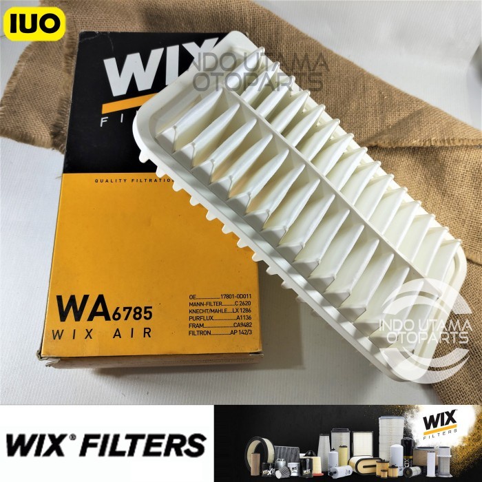 Filter Udara WIX Voxy Harrier Wish Sienta Saringan Udara WA6785