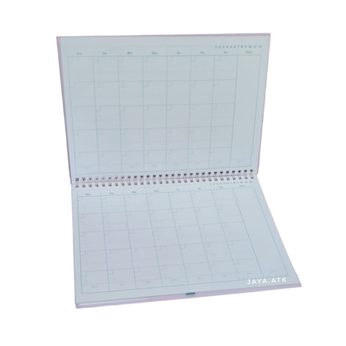 

NOTEBOOK BUKU PLANNER JURNAL B5 DELI 24201 365 DAYS 60 LBR DOT TITIK