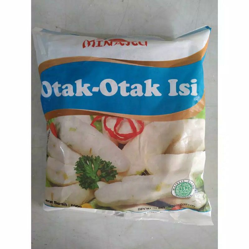 

BAH Minaku Otak-Otak Isi ( Gr)