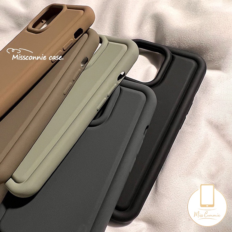 Casing Airbag Shockproof Mewah Untuk Samsung A14 A13 A04s A50 A04 A30 A21s A02s A51 A23 A53 A04E A03s A03 A12 A52 A71 A50s A30s M32 A22 A1 A20 A32 A52s A31 Tebal Lembut Matte Cover