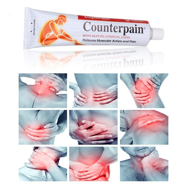 COUNTERPAIN 120 GR - COUNTERPAIN HOT COOL THAILAND  100 - COOL