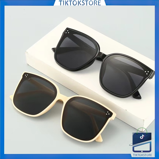 TIKTOK - D4013 Kacamata Korean Fashion / Sunglassess Wanita &amp; Pria Unisex / Kacamata Fashion / Kacamata Hitam / Kacamata Hitam F5083