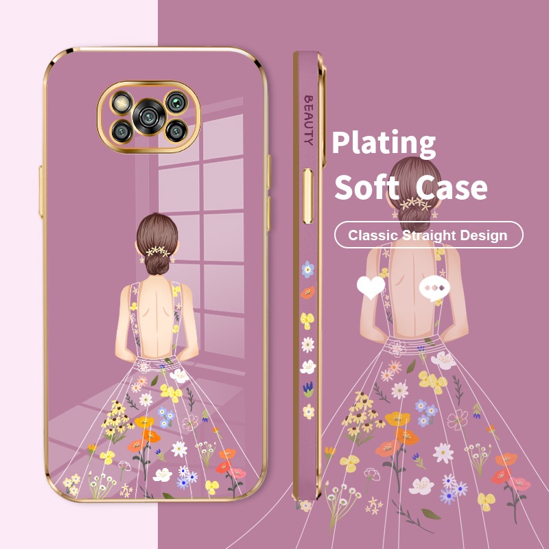 Case Casing Hp For Poco X3 Pro NFC GT M3 M4 M5 Pro C40 F4 For Pocophone F1 For Redmi K40S K50 Pro No