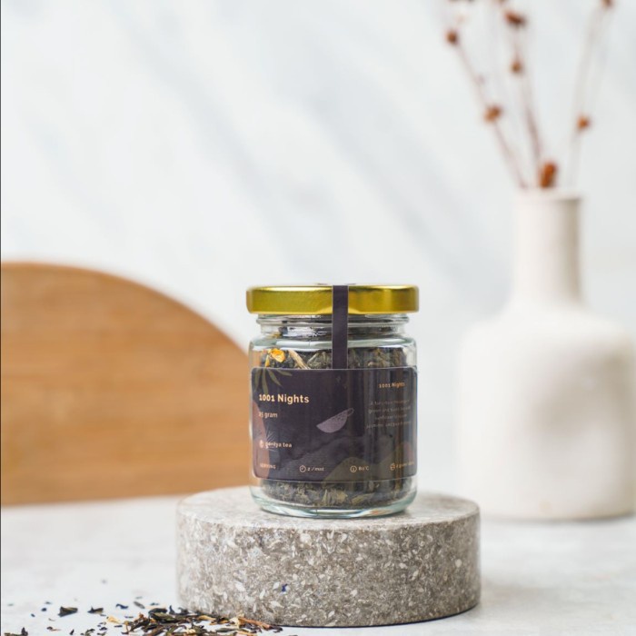 

1001 Nights - Green and Black Tea - 25 gram