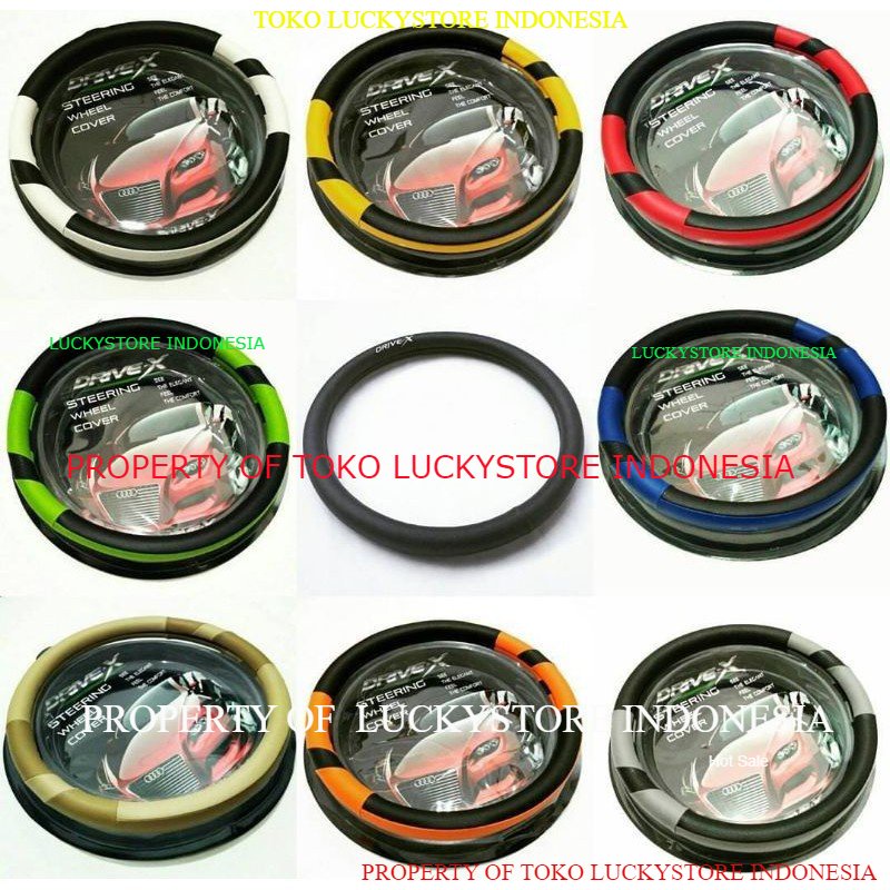 Cover Sarung Setir Mobil Toyota AVANZA VELOZ Stir Premium MBTech LSIN
