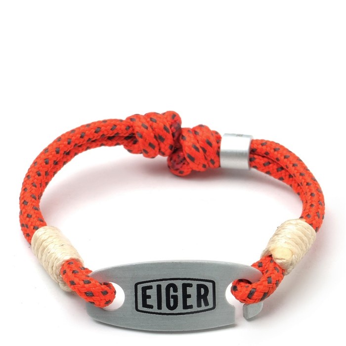 GELANG EIGER1989 ORIGINAL  BRAC HASP KRAIT 1989 1.0 BRACELET - Orange