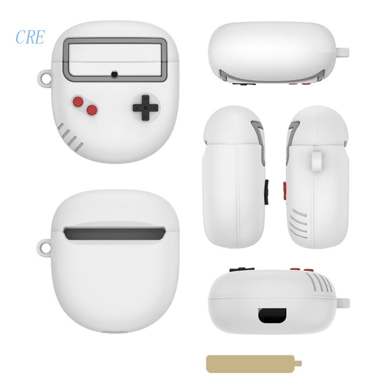 Cre Soft Carry Case for Earbuds II Headset Tahan Debu Washable Charging-Box Sleeve