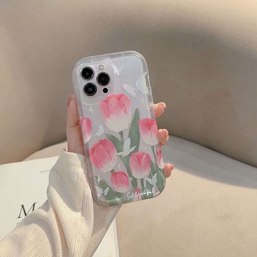 Cocok Untuk Iphone14 Pro Max iPhone Phone Case Airbag Protection Phone Case Kamera Tahan Guncangan Kompatibel Dengan Iphone13 13prm iPhone 11 7Plus 8Plus Xr XS 12 Pro Max 12mini 13mini Phone Case