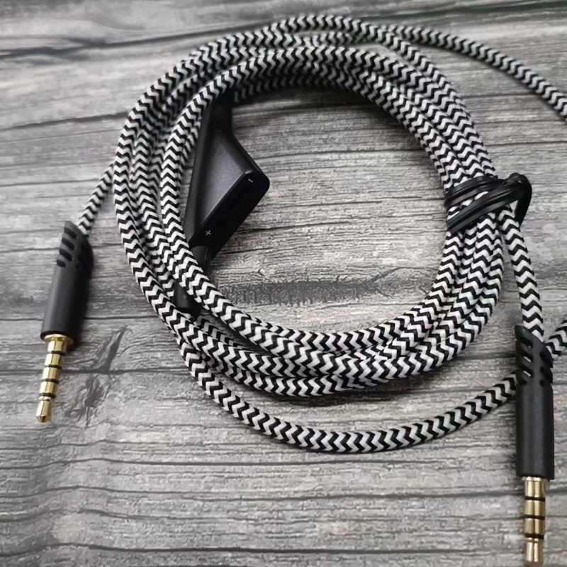 Vivi 6kabel Headset Pengganti 5Feet Untuk A10 A40 Headset Gaming Cord Pengganti Kabel Extension Cord Kawat Awet