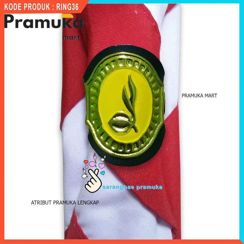 Ring Hasduk Kolongan Kacu Pramuka Hasduk Kacu Cincin Kacu Pramuka Penegak Tunas Pramuka Semarang Pra