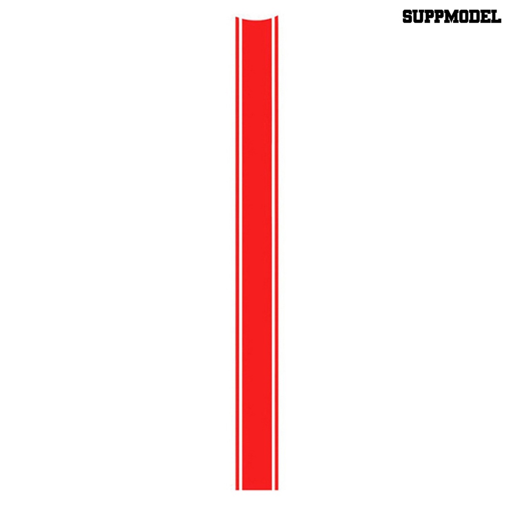 [SM Auto] Stiker Motor Hias Perekat Diri 50cm Stripe Pinstripe Tank Decal Reflektif DIY Dekorasi