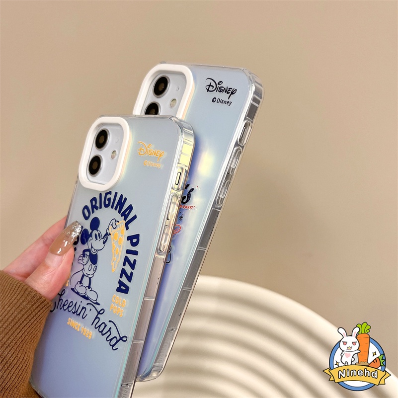 IPHONE Casing Kompatibel Untuk Iphone14 13 12 11 Pro Max X Xr Xs Max8 7 6 Plus SE 2020 Mewah Laser Fashion Shockproof Phone Case Akrilik Silikon Soft Case Lensa Full Melindungi Penutup Belakang