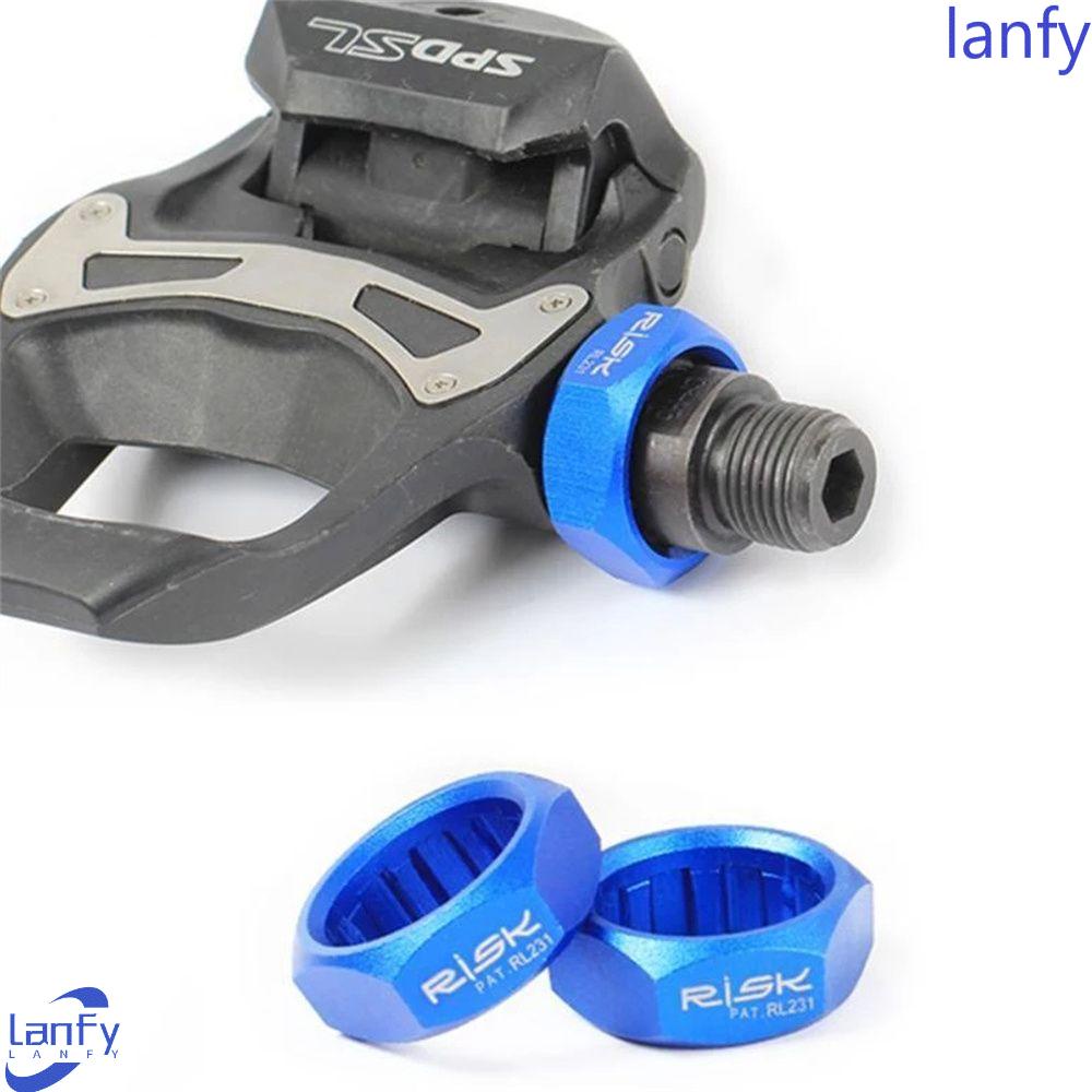 Lanfy Pedal Alat Bongkar Pasang Self Locking MTB Road Untuk 10-tooth Pedal Bersepeda Sepeda Parts Bike Pedal Lock