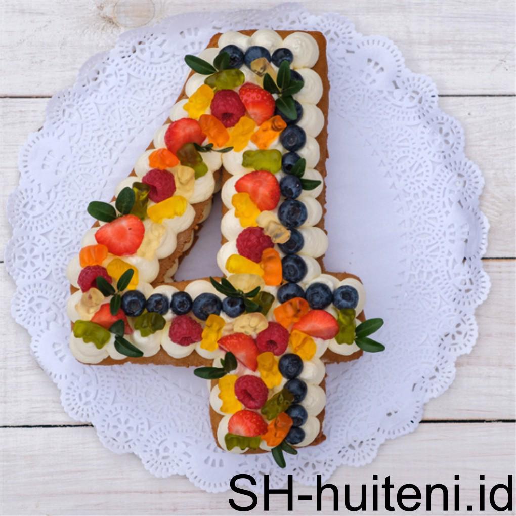 Cetakan Kue Angka Digital Cetakan Kue Tahan Panas Reusable Number 0-8