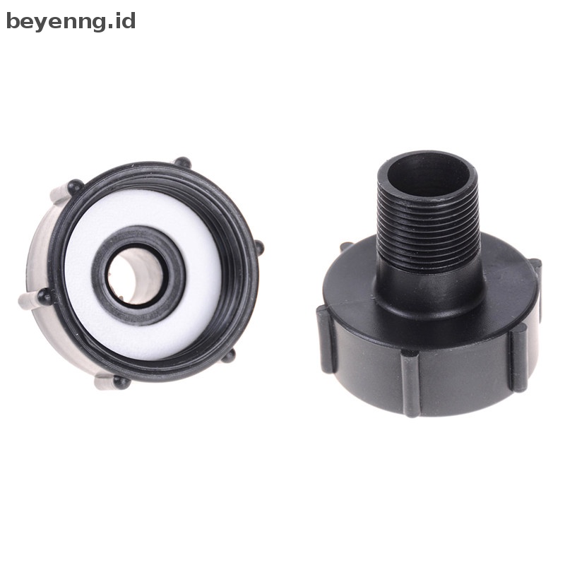 Beyen IBC Tote Drain Adapter Drat Kasar 2sampai1 /2&quot; 3 /4 &quot;Selang Taman ID