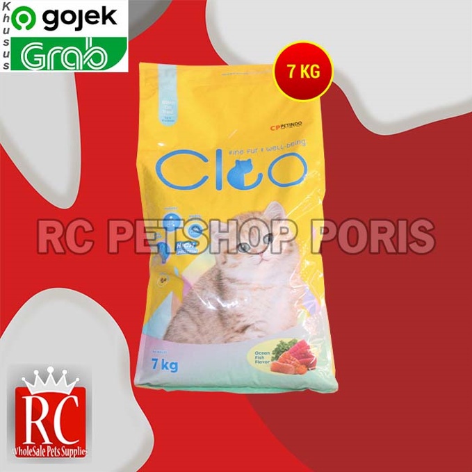 GOSEND Makanan Kucing Cleo Kitten 7kg