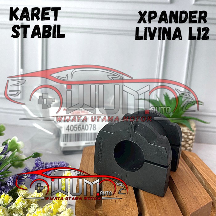 BUSHING STABILIZER KARET STABIL DEPAN XPANDER ALL NEW LIVINA L12