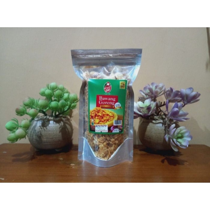 

Bawang Goreng Hj Mbok Sri 100 gr Original Palu
