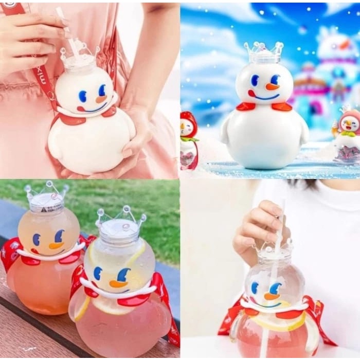 COD✅ BOTOL MINUM MIXUE SNOW KING BOTOL TUMBLR TUMBLER MIXUE 700 ML   Z020