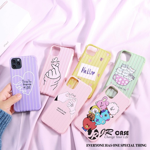 For Oppo A52 - Oppo A92 SoftCase Casing Kopet Motif Lucu Casing Gambar Cewek For Oppo A52 - A92