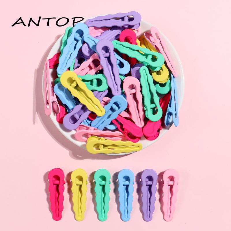 [antop] Macaron Cloud Bobby Pin DIY Handmade Aksesoris Indah Duckbill Klip