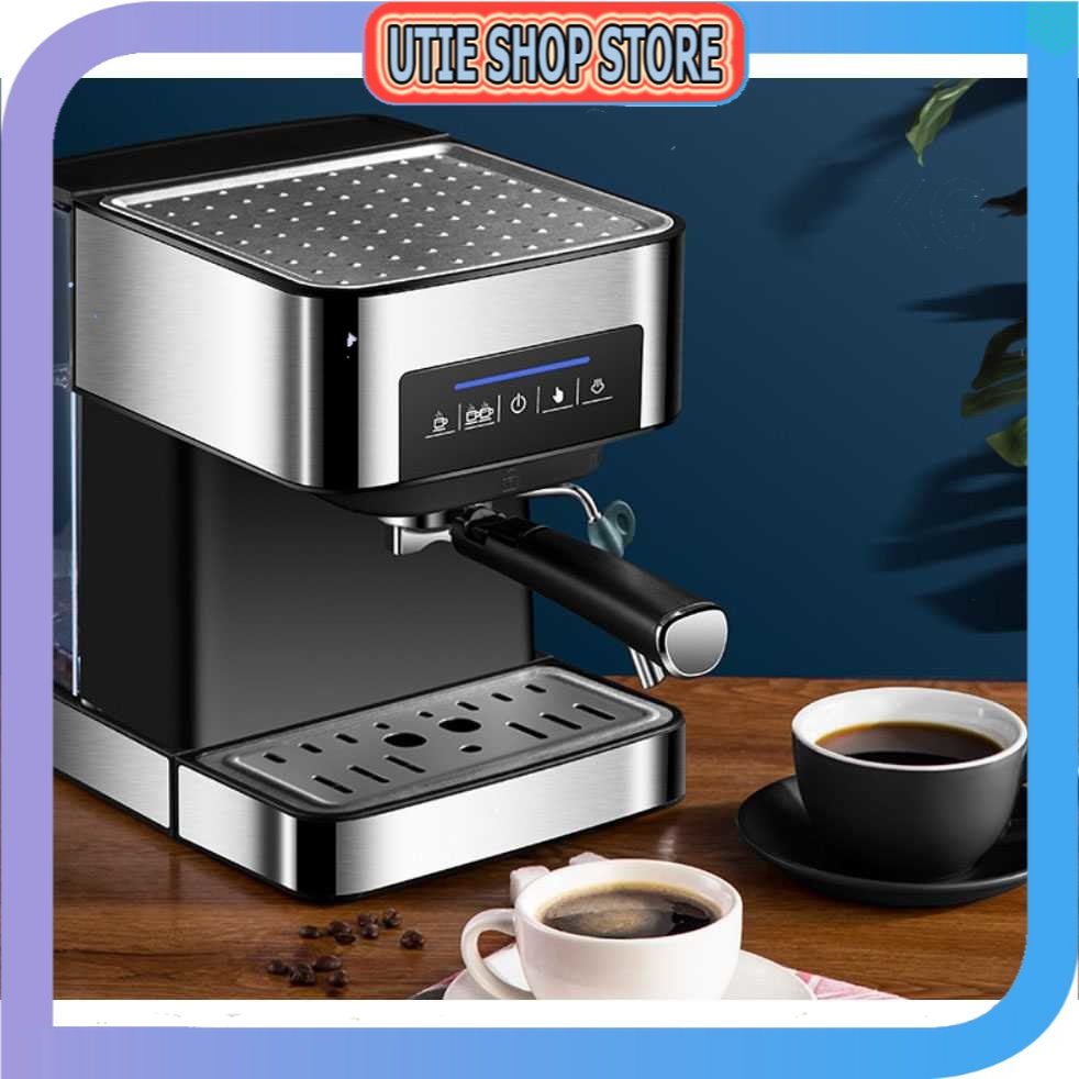 UTIE STORE - Pink Bunny Mesin Kopi Espresso Cappucino Coffee Machine 1.6 Liter - CM6863