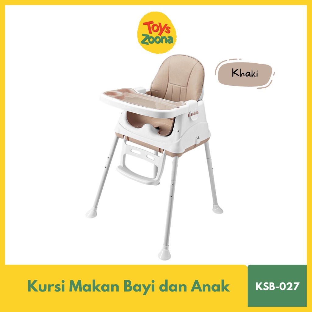 ToysZoona Baby Highchair KSB-027 High Chair Kursi Makan Bayi Anak