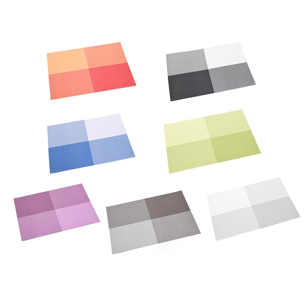 Anyaman Tatakan Peralatan Makan Insulasi Pemanas Ruang Makan Desktop Pelindung Anti Geser Table Mat Home Decor Kitchen