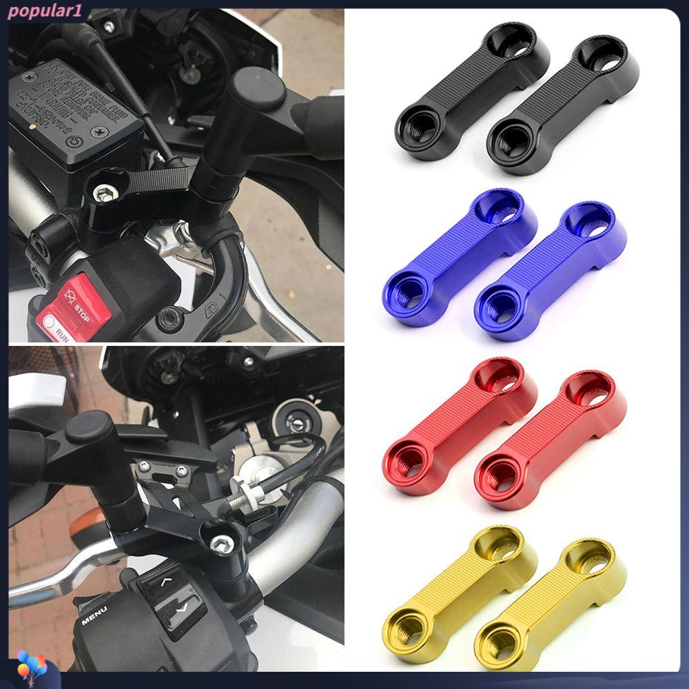 Populer Spion Ekstensi Riser Aksesoris Motor Sekrup Bracket Maju Transfer Spion Aksesoris