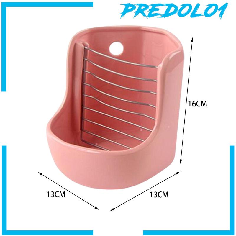 [Predolo1] Rabbit Hay Holder 2in1 Tempat Makan Kelinci Untuk Hewan Kecil Hamster Chinchilla