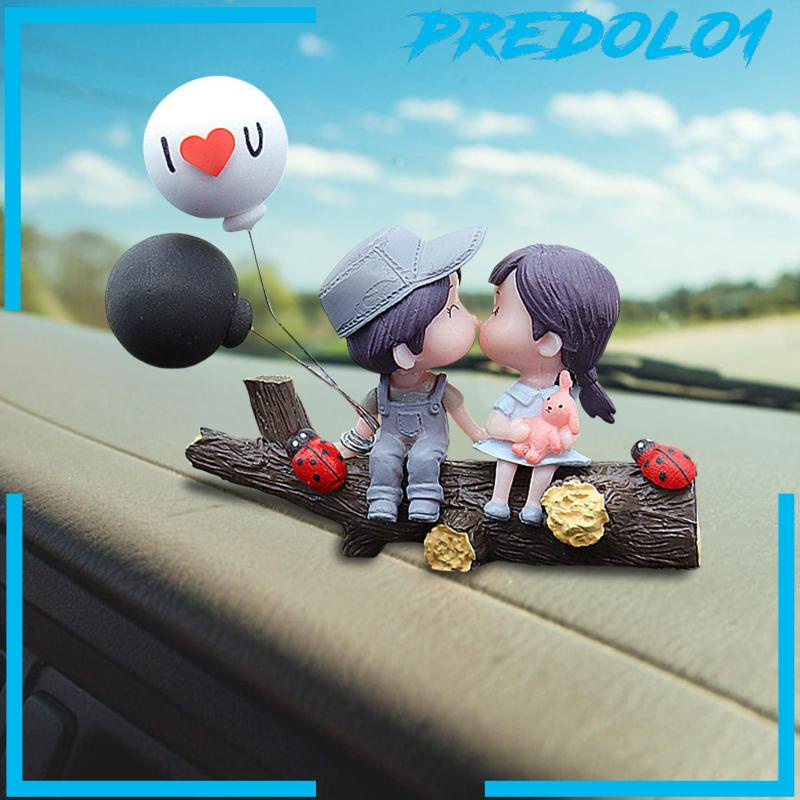 [Predolo1] Hiasan Dashboard Mobil Patung Miniatur figure Untuk Hadiah Gadis Pesta