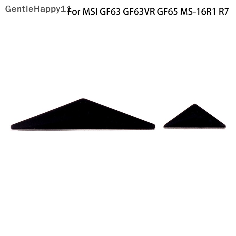 Gentlehappy Untuk MSI GF63 GF63VR GF65 MS-16R1 R7 Bottom Case Foot Pad Anti-Selip Pad Bawah id