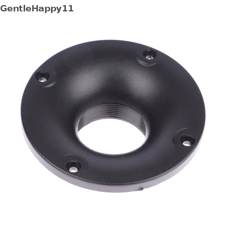 Gentlehappy 3inch 80mm Tweeter Ukuran Kecil Mulut Ulir Plastik 34mm Speaker Aksesoris id