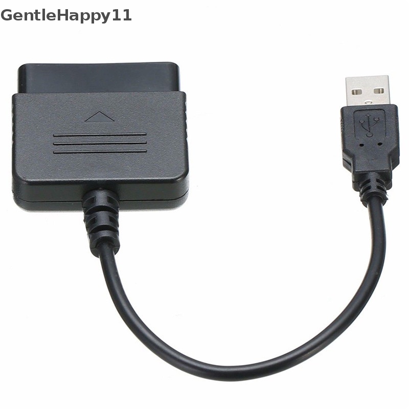Kabel Konverter Adapter Controller USB GentleHappy Untuk PlayStation PS2 Ke PS3 PC Converter Adapter Controller Game PS2 Ke PS3 PC Untuk Playstation2 3 PC Usb PC Adapter Contro