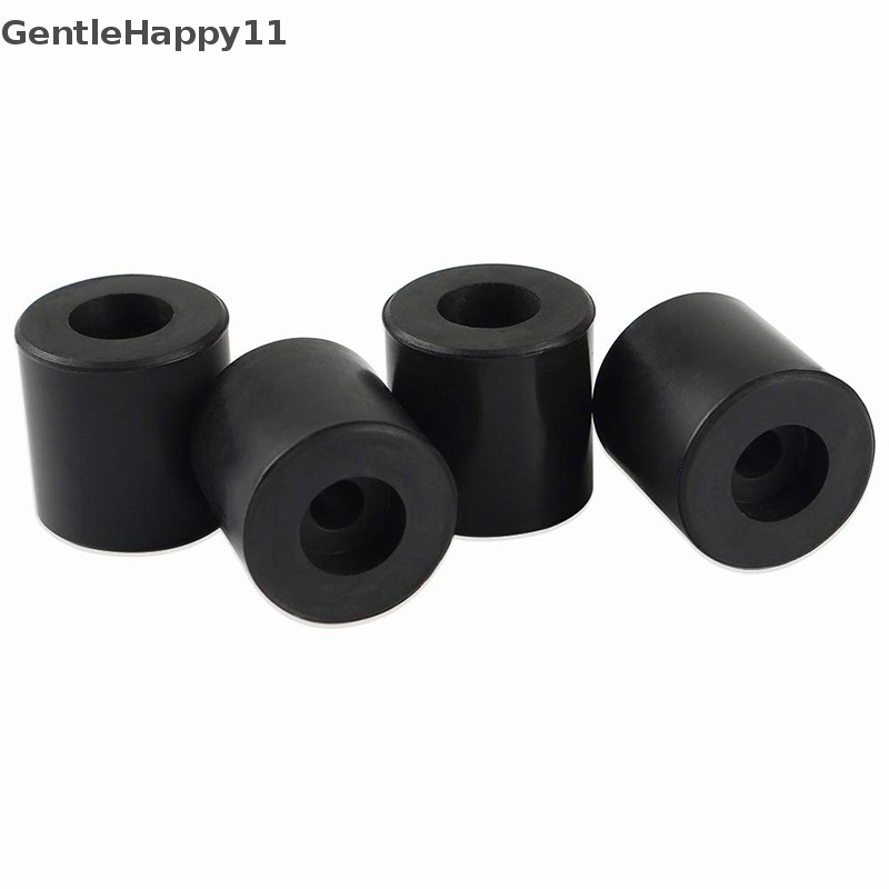 Gentlehappy 4Pcs Printer 3D Suhu Tinggi Silikon Solid Spacer Tempat Tidur Panas Kolom Leveling id