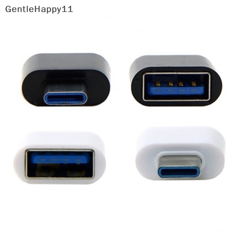 Gentlehappy Full Test Versi Upgrade USB Female To Type-C Male Android Phone OTG Adapter id