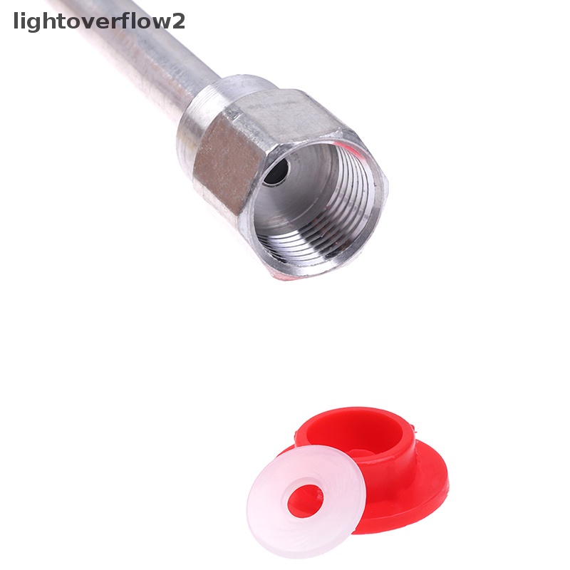 [lightoverflow2] 50cm er Extension Rod Airless Paint Gun Tip Ekstensi Tiang Tongkat Alat [ID]