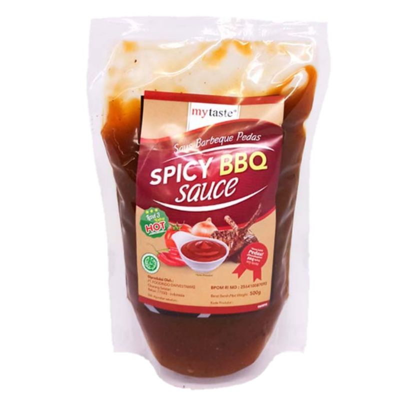 

HG MYTASTE Saus Barbeque Pedas Level 3 ( gr)