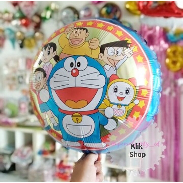 Balon Foil Karakter / Balon Ultah / Balon Lucu