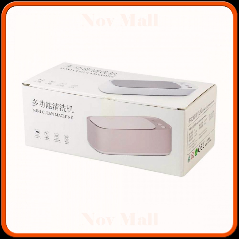 Pembersih Kacamata Perhiasan Ultrasonic Cleaning Machine 3.5W -BT402