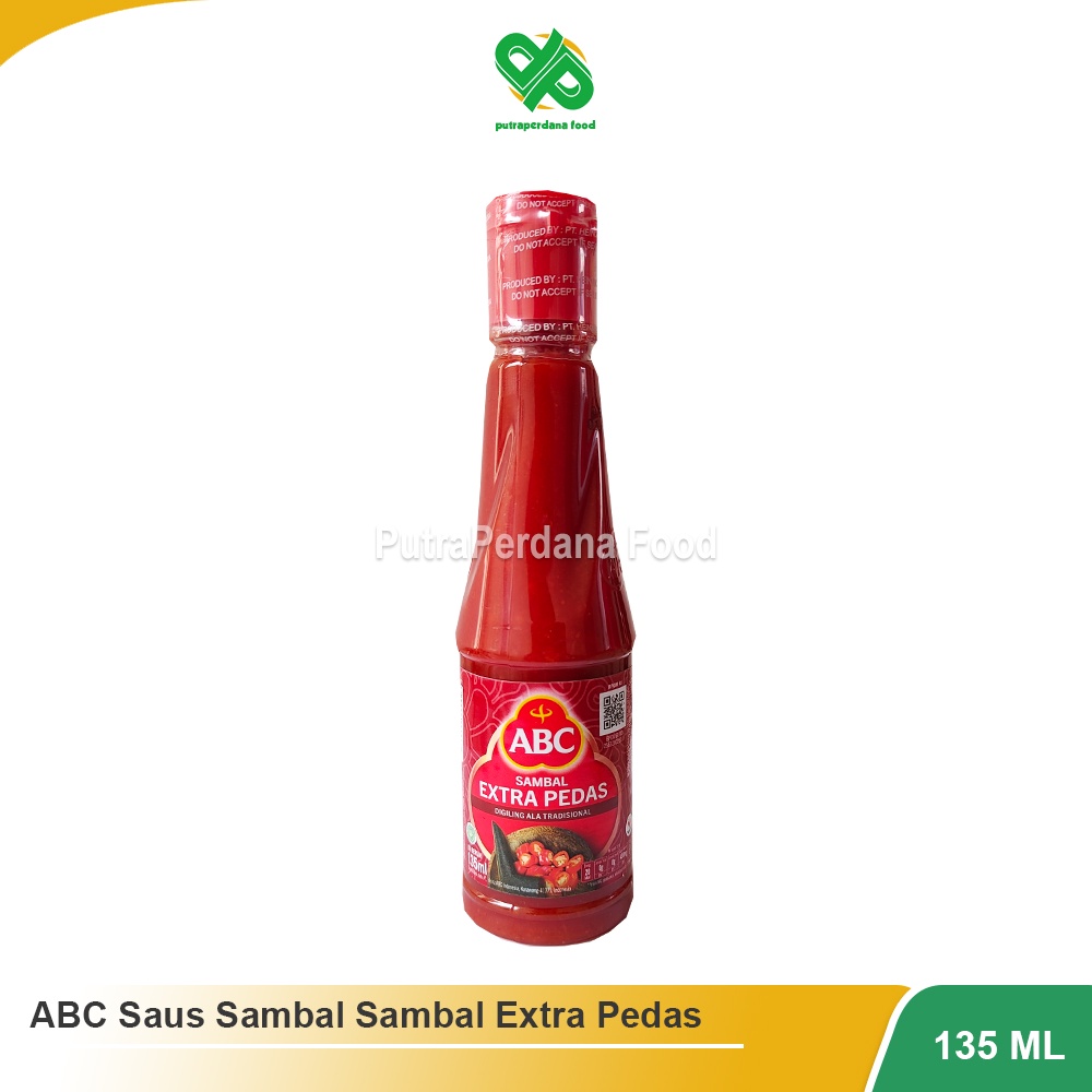 

ABC Saus Sambal Extra Pedas 135ml