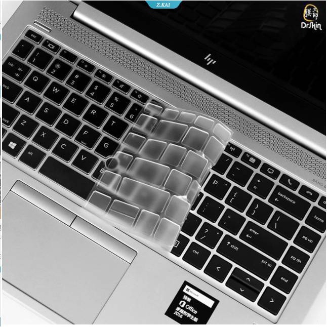 Pelindung Film Keyboard Silikon Laptop Untuk HP 14inch EliteBook 840g5 840 G6 Anti Air Dan Tahan Lembab Full Coverage Film Pelindung [ZK]