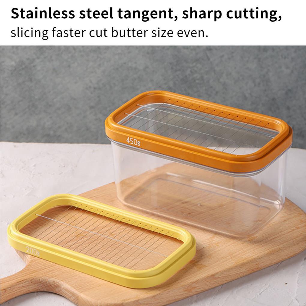 Butter Cutter Tahan Lama Efisien Praktis Nyaman Kotak Mentega