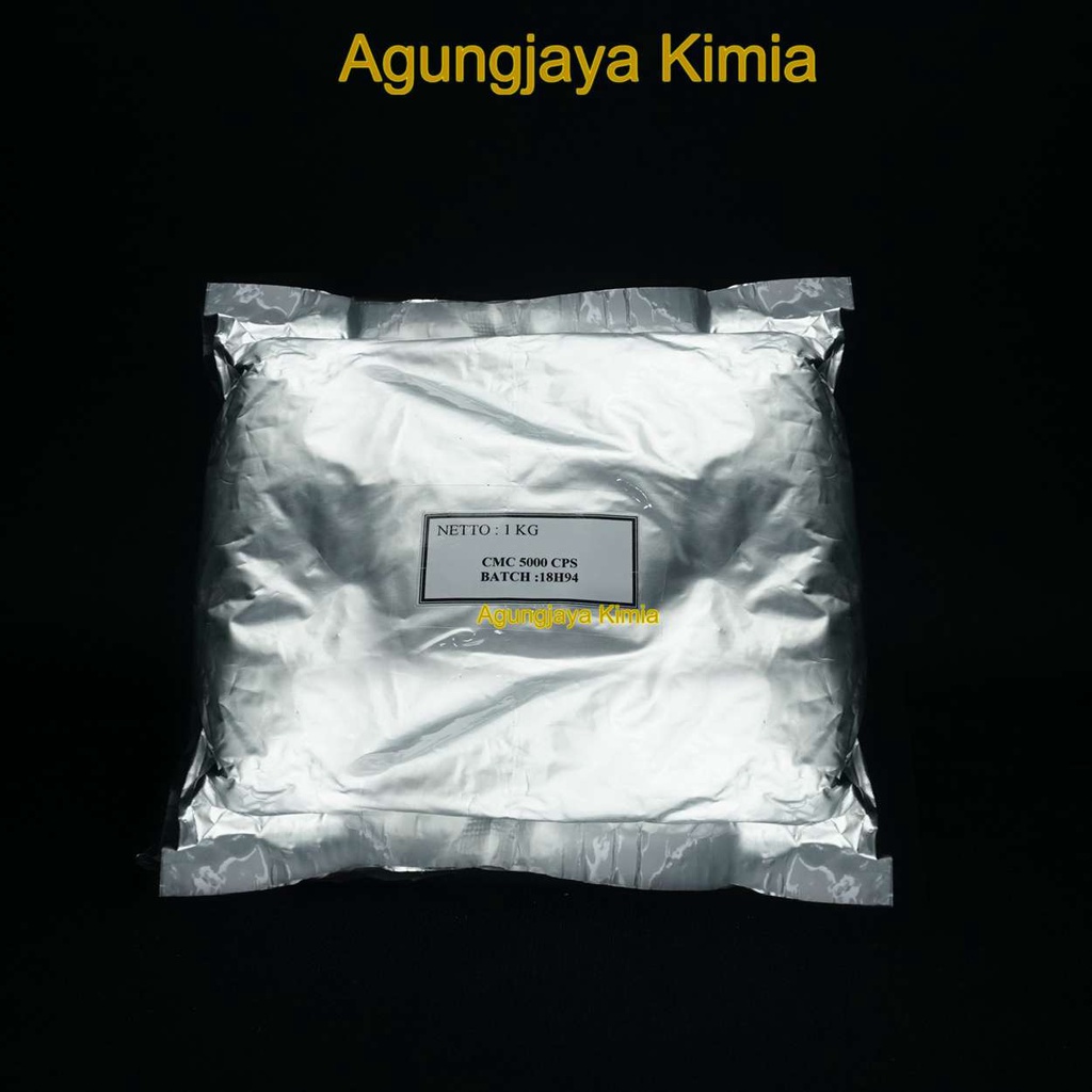 

Cmc 5000 Cps / Carboxymethyl Cellulosa