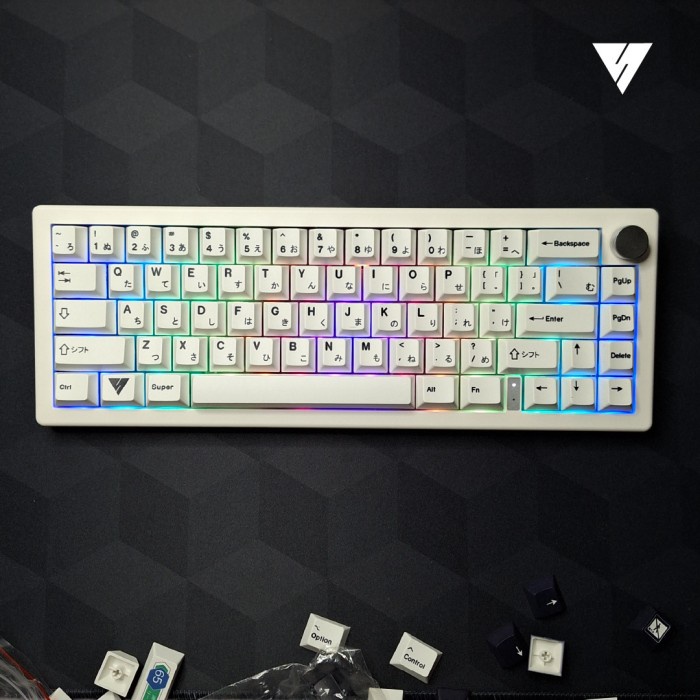 Vortexseries GT65 Japan Sign Road GT-65 Mechanical Gaming Keyboard