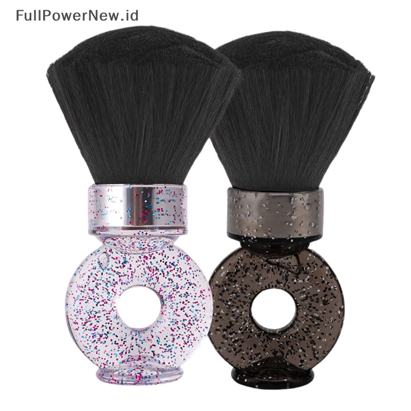 Power Neck Duster Brush Salon Stylist Barber Hair Cutg Sikat Leher Alat Cukur Rambut Lembut ID
