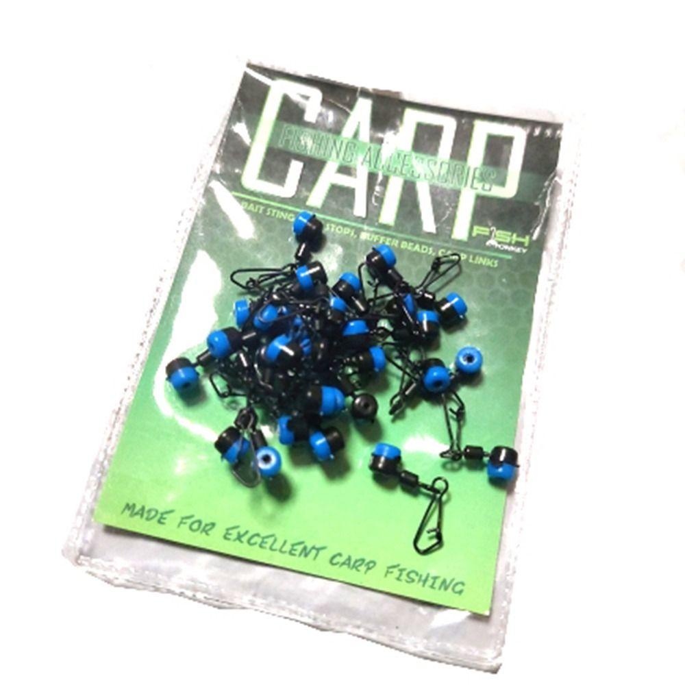 Lanfy Feeder Beads Taoyu Kucing Kacang Perlengkapan Memancing Tiang Memancing Kacang Fishing Tackle Memancing Aksesoris Hook Konektor Link Putar Pelampung