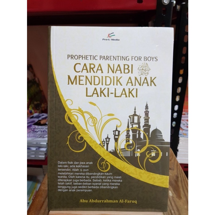 Prophetic Parenting for Boys (Cara Nabi Mendidik Anak Laki-Laki)