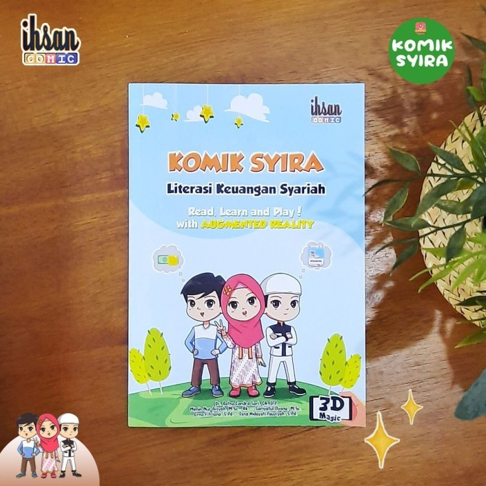 Komik Syira : Literasi Keuangan Syariah